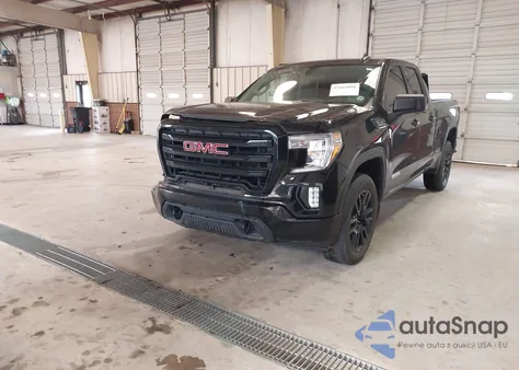 2020 GMC Sierra 1500 2Wd Double Cab Standard Box Elevation from USA, damaged, VIN 1GTR8CED1LZ118331